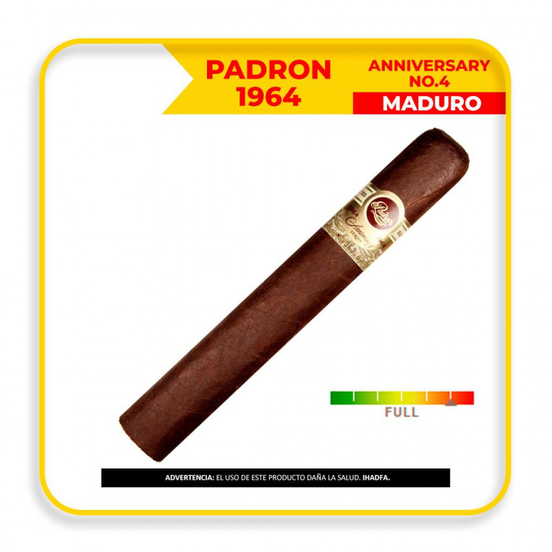PADRON-1964-NO4-MADURO